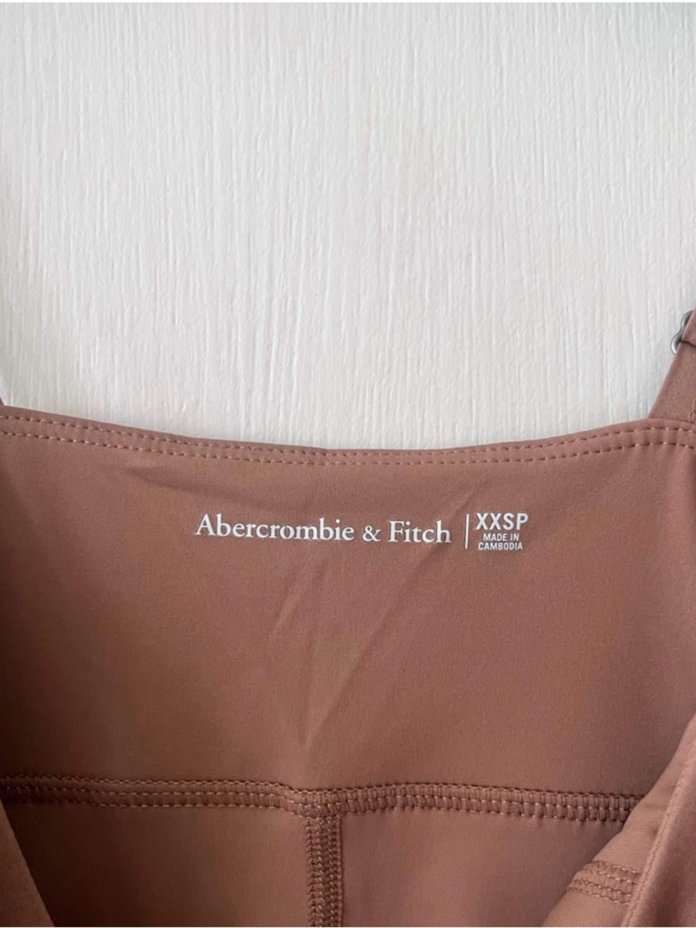 Abercrombie & Fitch Traveler Mini Workout Exercise Dress - Picture 5 of 8